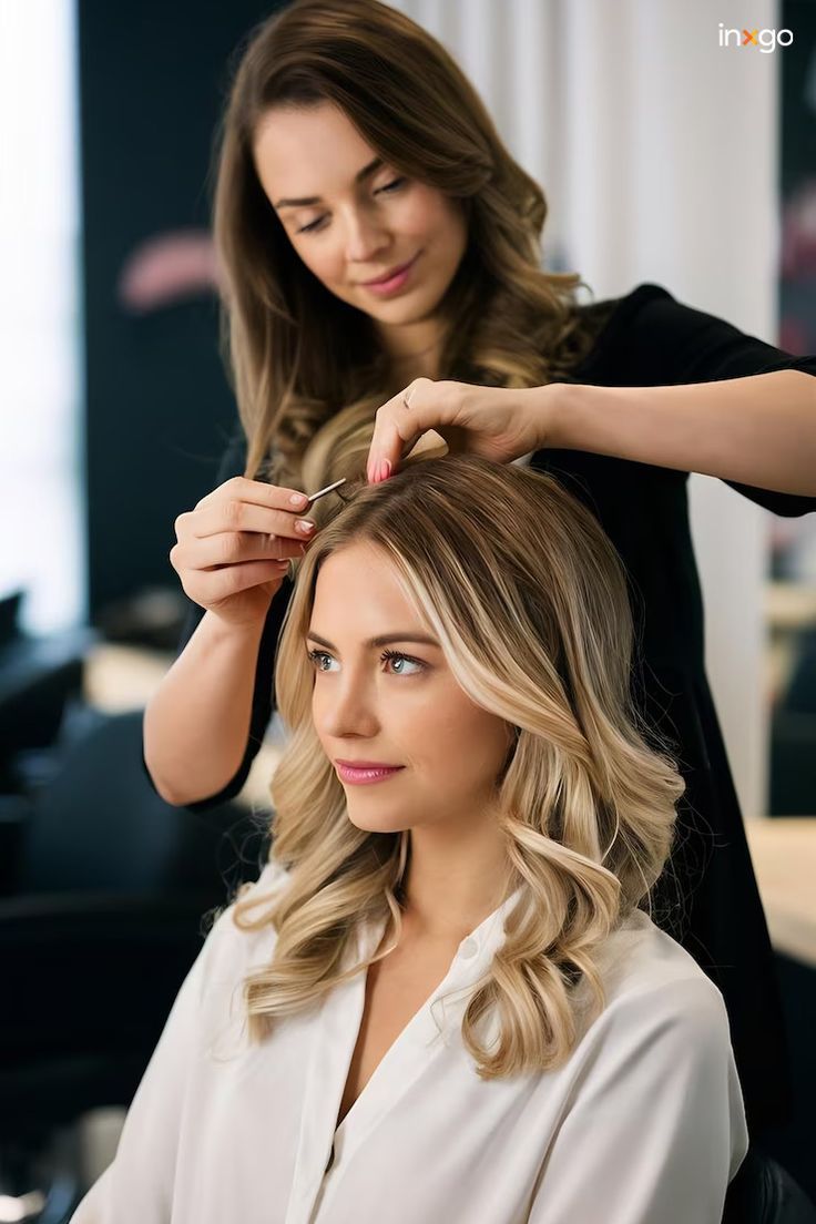 Работы салона